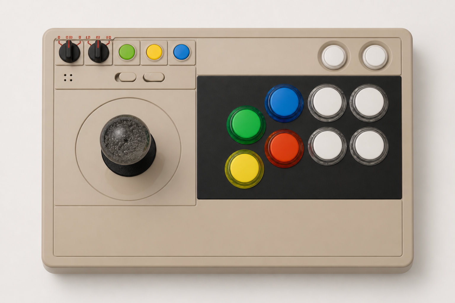 Écran et joysticks : le matos qui change tout le feeling