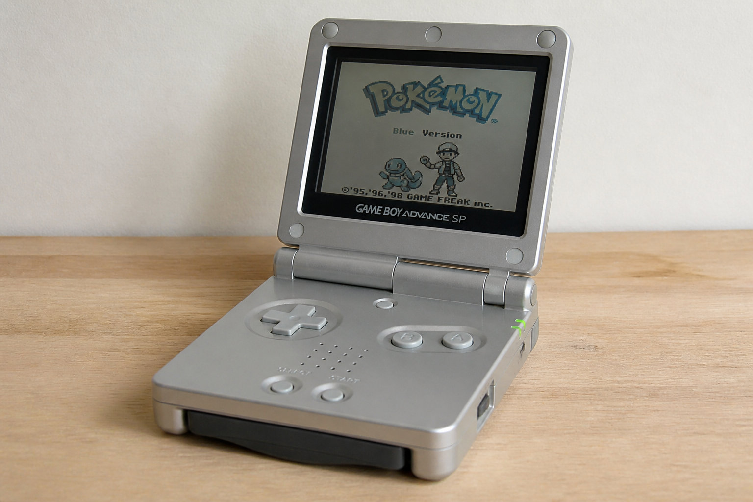 Peux-tu jouer à tes vieux jeux sur Game Boy Advance ?