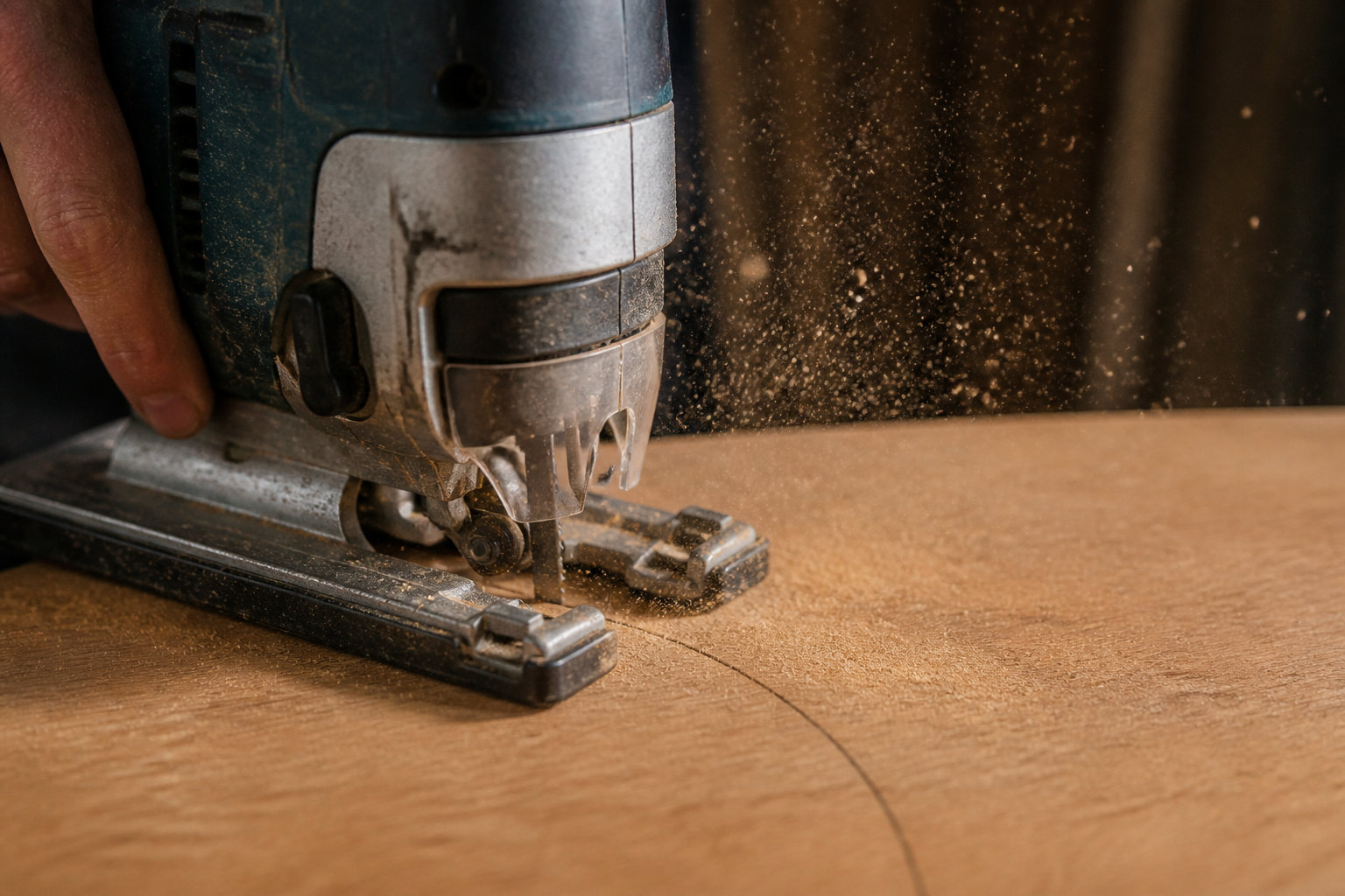 Découper les side panels sans te louper à la scie sauteuse